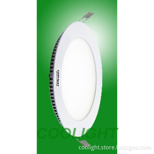 Round shape thin panel lamp led
